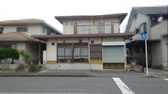 彦根市大藪町古屋付土地の外観