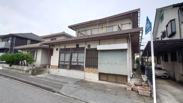 彦根市大藪町古屋付土地の外観