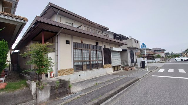 彦根市大藪町古屋付土地の外観