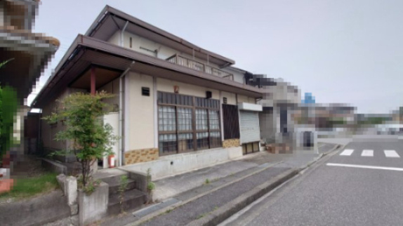 彦根市大藪町古屋付土地の外観