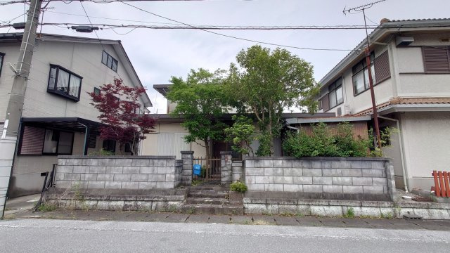 彦根市大藪町古屋付土地の外観