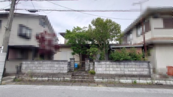 彦根市大藪町古屋付土地の外観