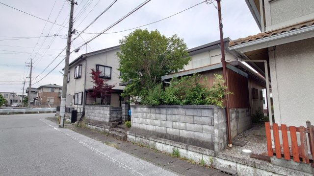 彦根市大藪町古屋付土地の外観