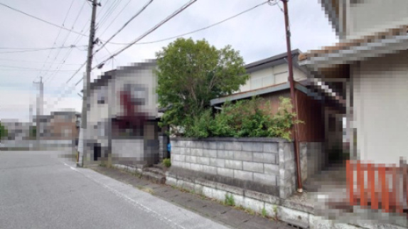 彦根市大藪町古屋付土地の外観