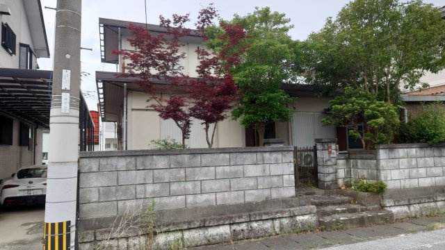 彦根市大藪町古屋付土地の外観