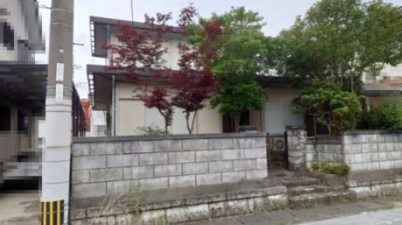 彦根市大藪町古屋付土地の外観