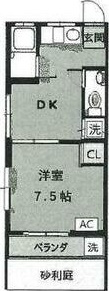 【間取り】 | 田中ハイツ