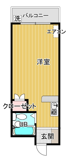 【間取り】 | リバーサイドビル