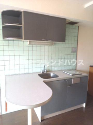 【キッチン】 | リバーサイドビル
