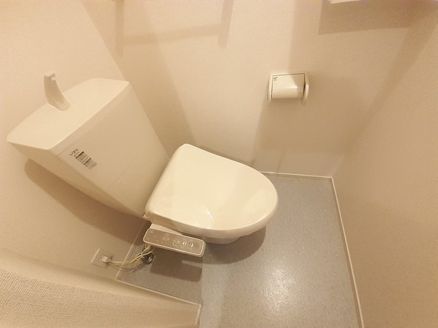 フル－ル・ド・クオ－レのトイレ