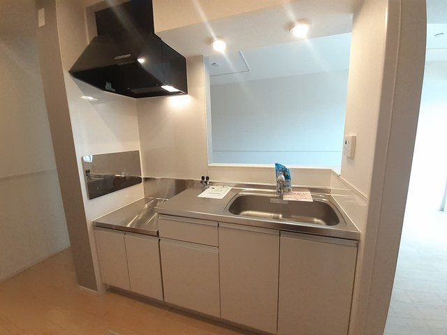 フル－ル・ド・クオ－レのキッチン