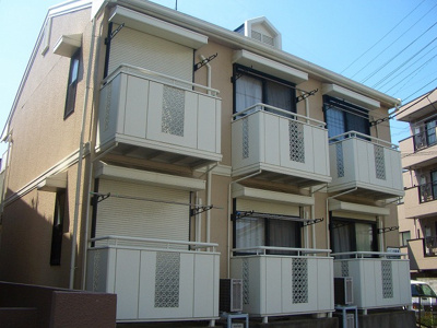 【外観】 | メゾン田麻和 | メゾン田麻和　軽量鉄骨造２階建