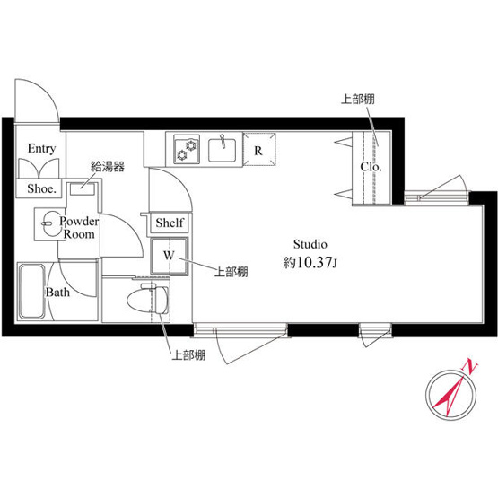 【間取り】 | プラティーク下丸子
