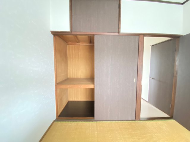 ジュンアパートの収納