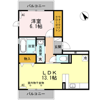 【間取り】 | Ｒｉｑｕｅｚａ茜部