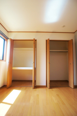 【収納】 | ローテ・ローゼＢ棟 | 収納のためのスペースです