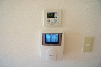 【セキュリティ】 | ローテ・ローゼＢ棟 | ※別号室の写真です