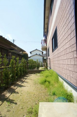 【庭】 | ローテ・ローゼＢ棟 | お庭です