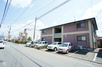 【駐車場】 | ローテ・ローゼＢ棟 | 駐車場完備です