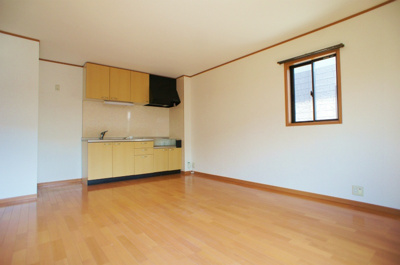 【居間・リビング】 | ローテ・ローゼＢ棟 | おしゃれな居間です