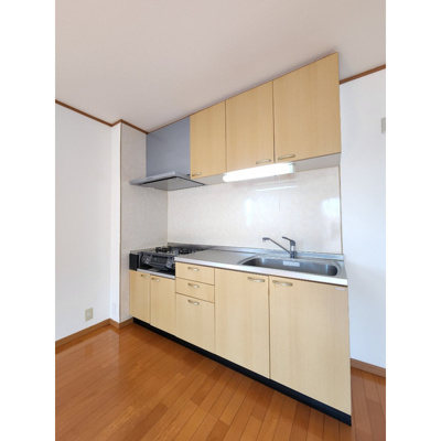 【キッチン】 | ローテ・ローゼＢ棟 | コンパクトなキッチンで掃除もラクラク