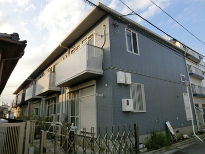 【外観】 | シャーメゾンシャルマン | シャーメゾンシャルマン　軽量鉄骨造２階建