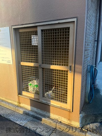 信開ベルシー文京北のその他共用部分|ゴミ庫