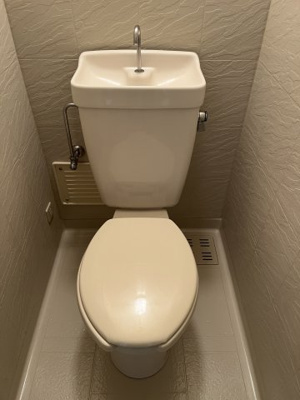 【トイレ】 | ルーラル宮崎台 | シンプルで使いやすいトイレです