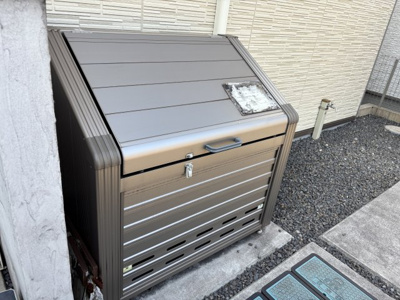 【その他共用部分】 | 楓 | 敷地内ゴミ置場