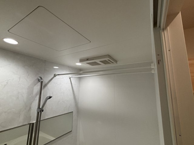 【浴室】 | 楓 | 浴室換気乾燥機付き