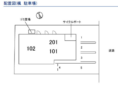 【区画図】 | 楓
