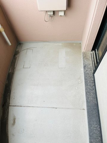 仲介手数料0円！！サントロペ三条のバルコニー