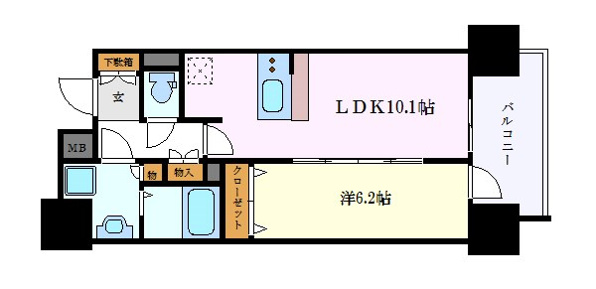 プレサンス丸の内リラティ