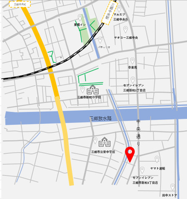 【地図】 | 新和3