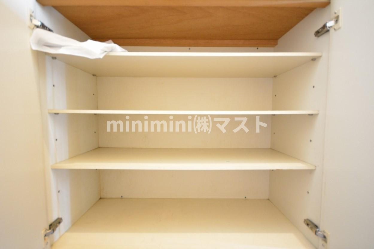 ライオンズマンション難波南第二の収納