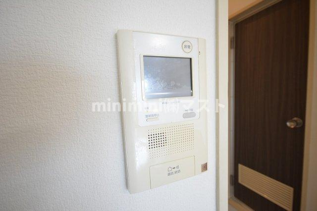 ライオンズマンション難波南第二のセキュリティ