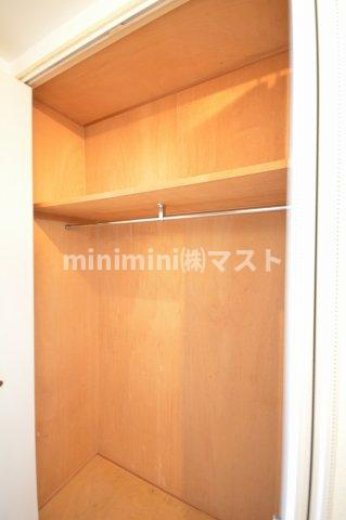 ライオンズマンション難波南第二の収納