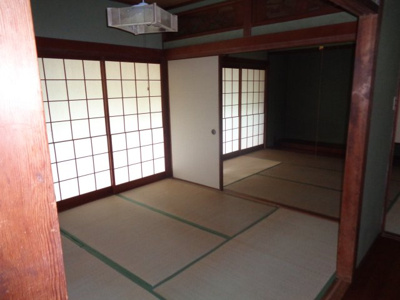 【寝室】 | 折本一戸建て