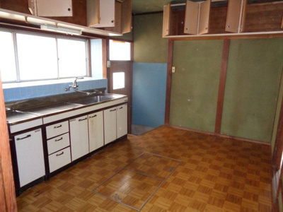 【キッチン】 | 折本一戸建て