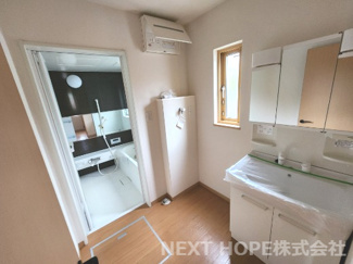 【洗面所】 | 花屋敷壱番館A棟 | 前回空室時の写真です。