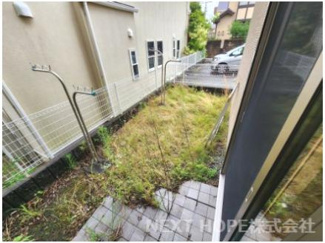 【庭】 | 花屋敷壱番館A棟 | 前回空室時の写真です。