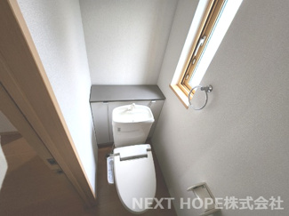 【トイレ】 | 花屋敷壱番館A棟 | 前回空室時の写真です。