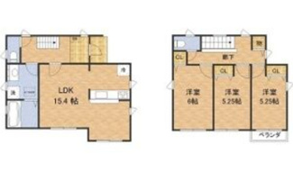 【間取り】 | 花屋敷壱番館A棟