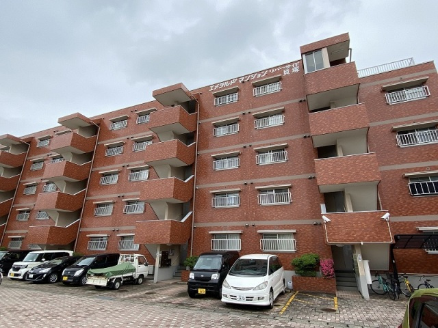 エメラルドマンションリバーサイド貝塚の外観|外観です。