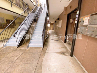 【エントランス】 | 清潔なエントランスです