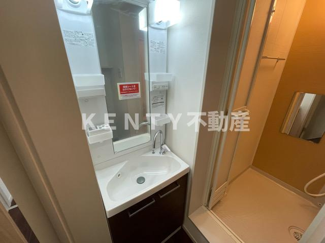 【洗面所】 | ＭＥＬＤＩＡ蒲田Ⅲ | 洗面所です