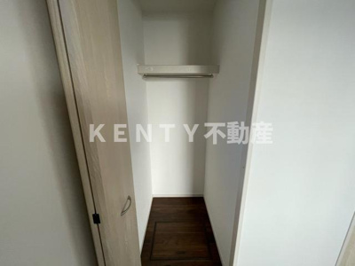 【収納】 | ＭＥＬＤＩＡ蒲田Ⅲ | 収納のためのスペースです