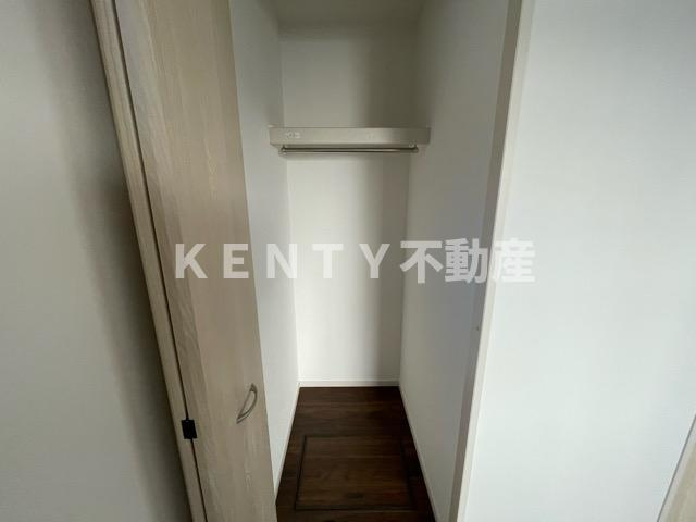 【収納】 | ＭＥＬＤＩＡ蒲田Ⅲ | 収納のためのスペースです