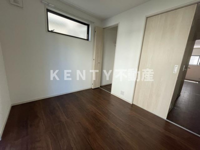 【洋室】 | ＭＥＬＤＩＡ蒲田Ⅲ | 個人の部屋や寝室として使える洋室です