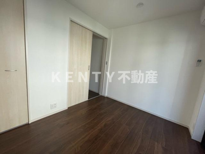 【洋室】 | ＭＥＬＤＩＡ蒲田Ⅲ | コンパクトで使いやすい洋室です